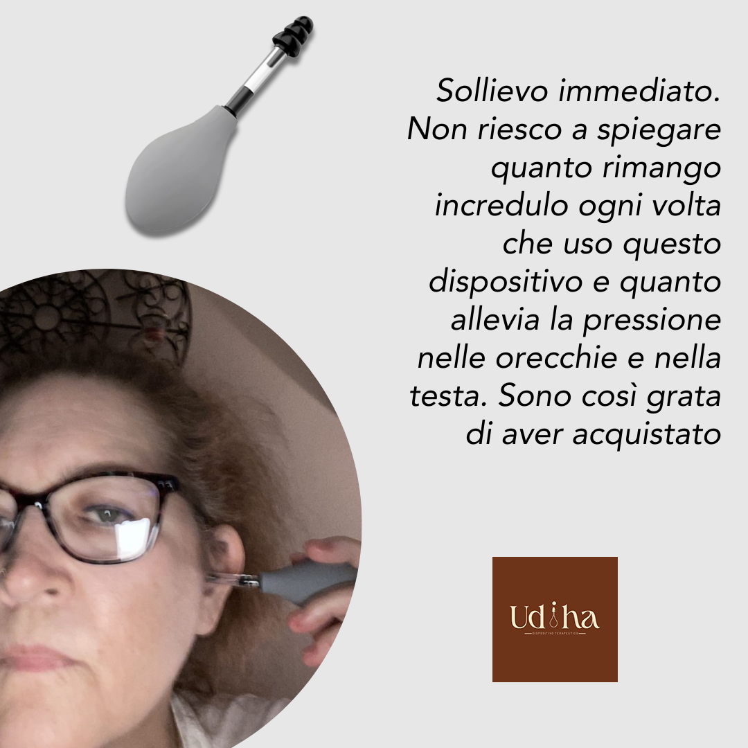 Sollievo naturale da acufeni e mal di testa