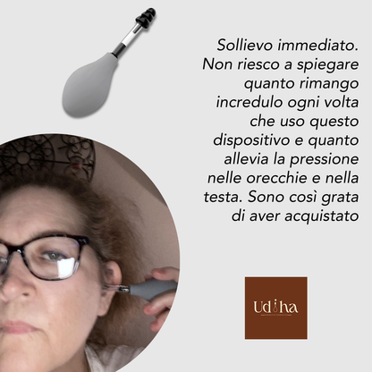 Sollievo naturale da acufeni e mal di testa